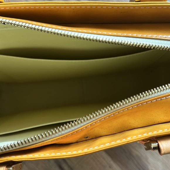 Authentic Louis Vuitton Bernie’s Columbus shoulder tote bag yellow - Picture 14 of 17